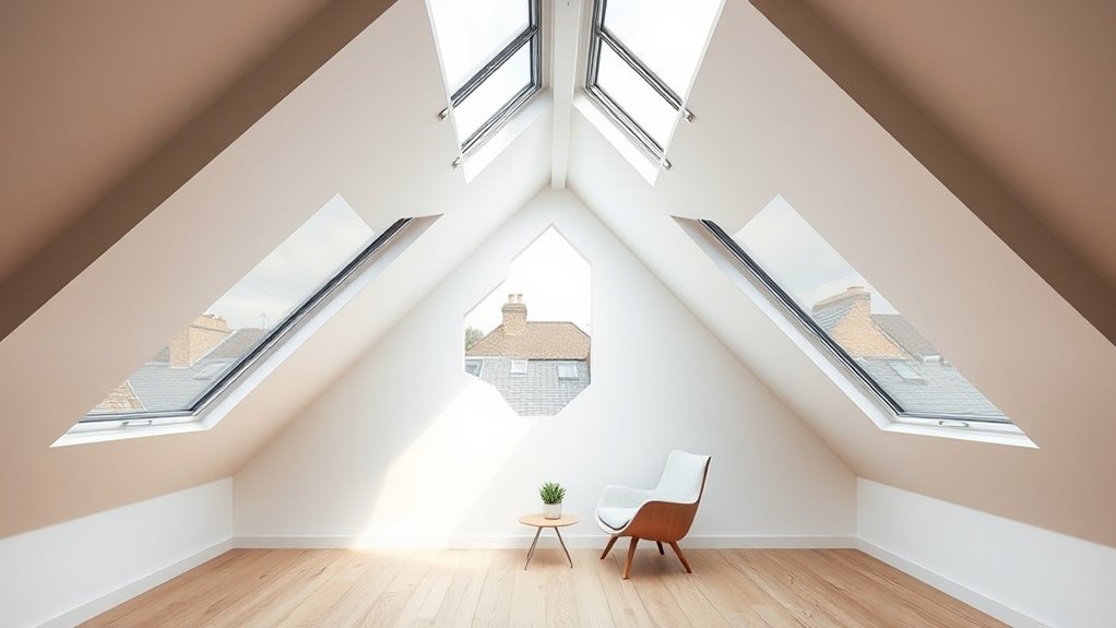 Pitched Roof Skylights Leyton