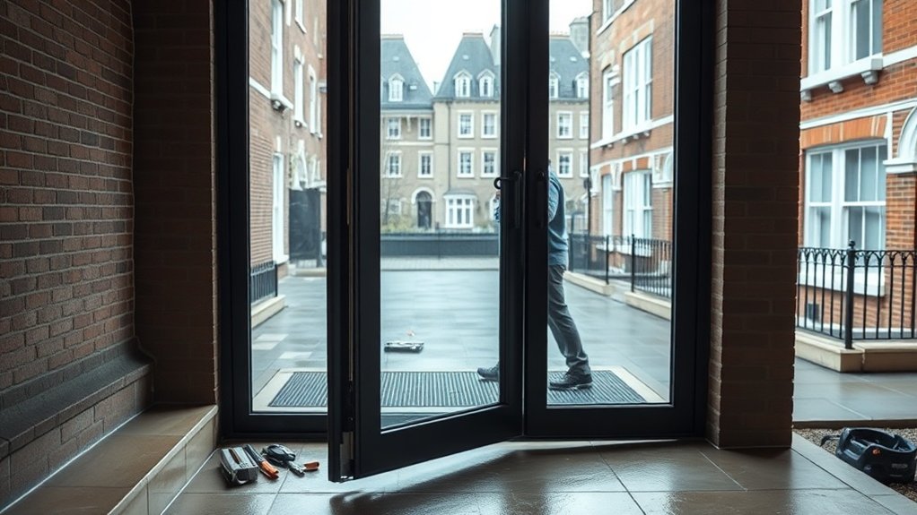 Pivot Door Installation Leyton