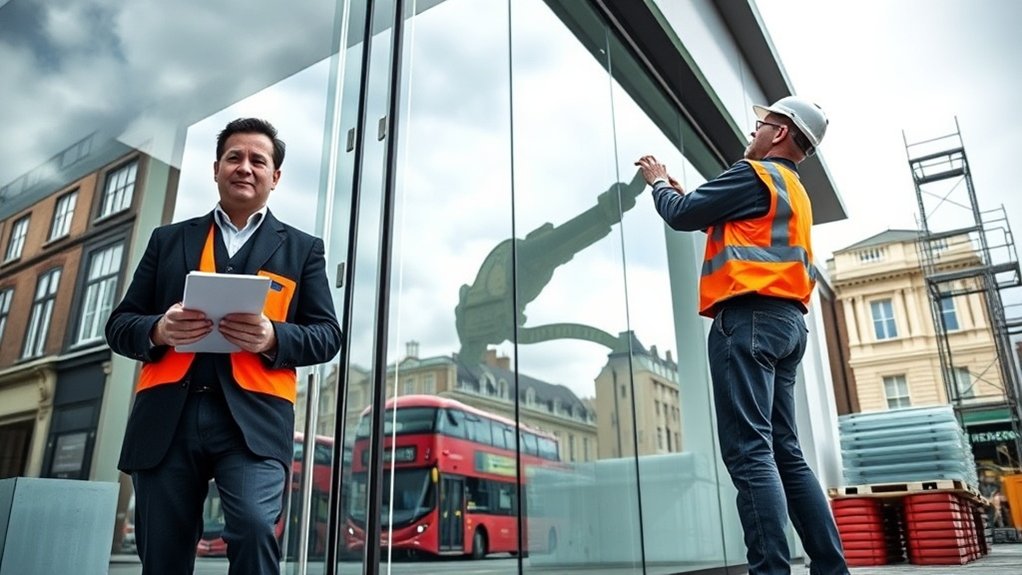 Property Management Glazing Leyton