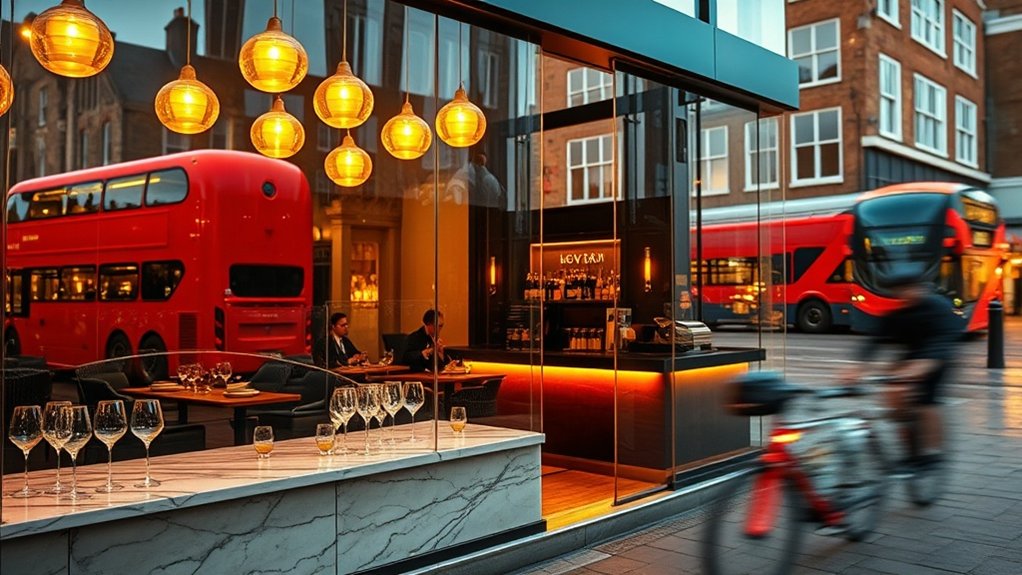 Restaurant Glazing Leyton