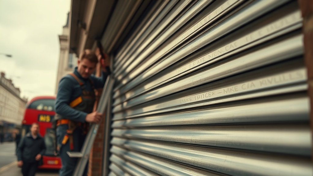 Roller Shutter Installation Leyton