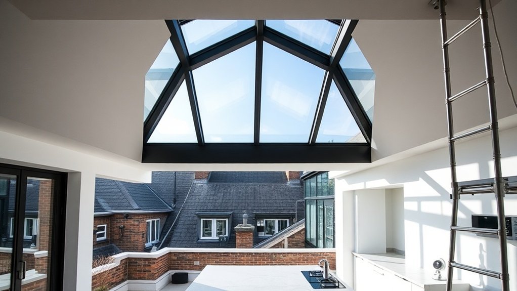 Roof Lantern Installation Leyton