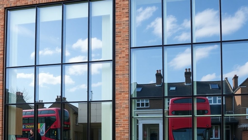 School Glazing Leyton