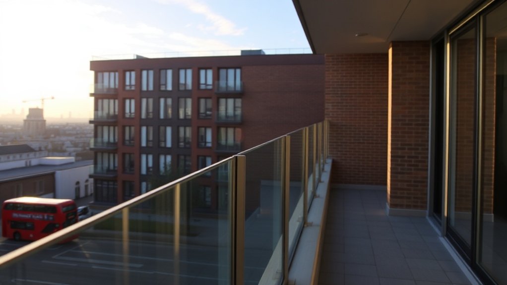 Semi-Frameless Balustrades Leyton
