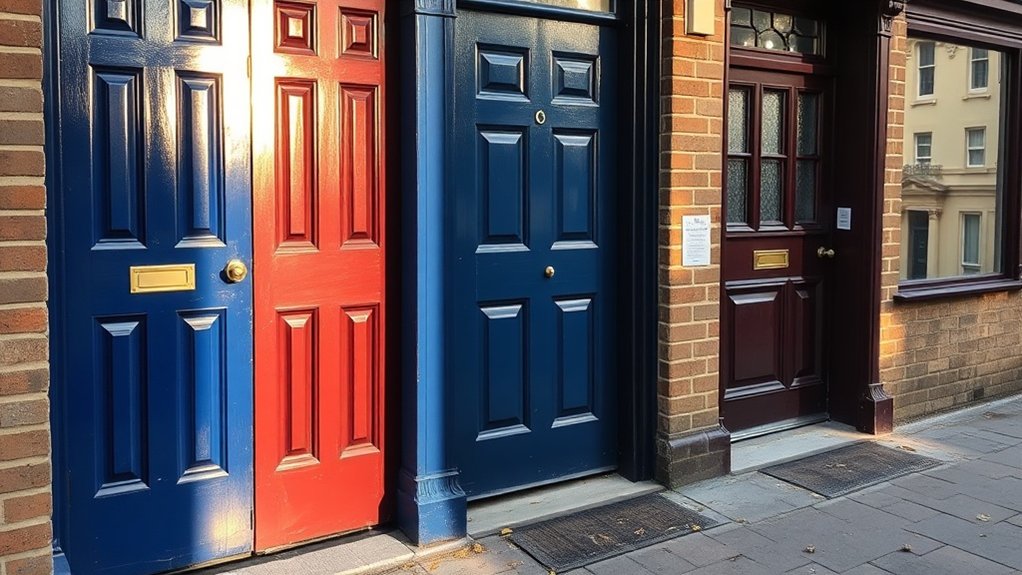 Shop Front Doors Leyton