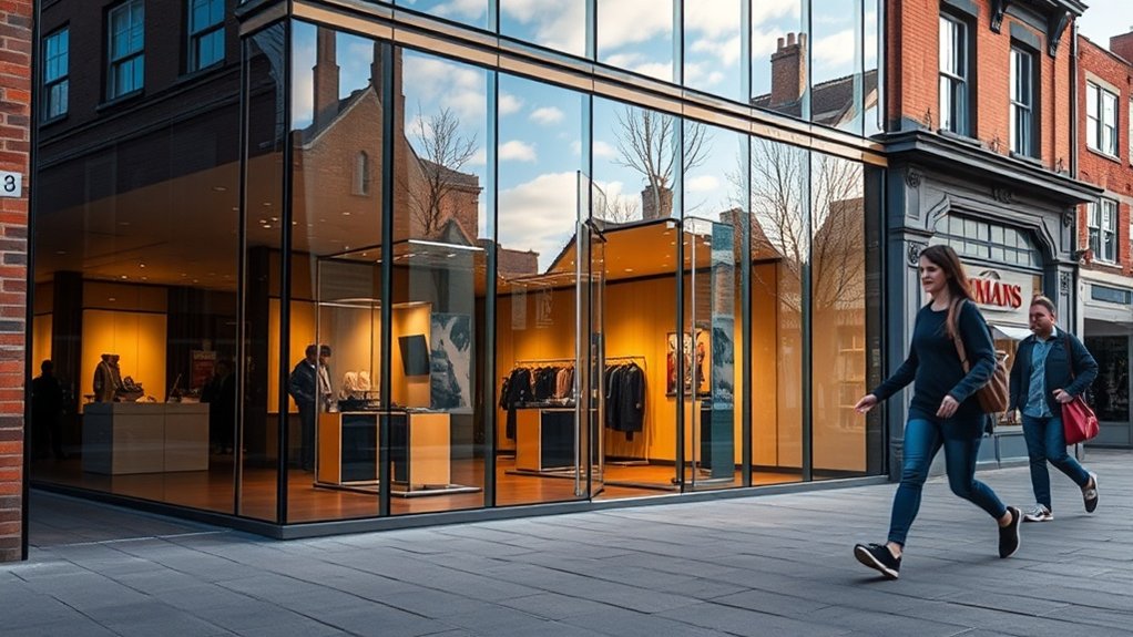 Shop Front Glazing Hackney Marshes