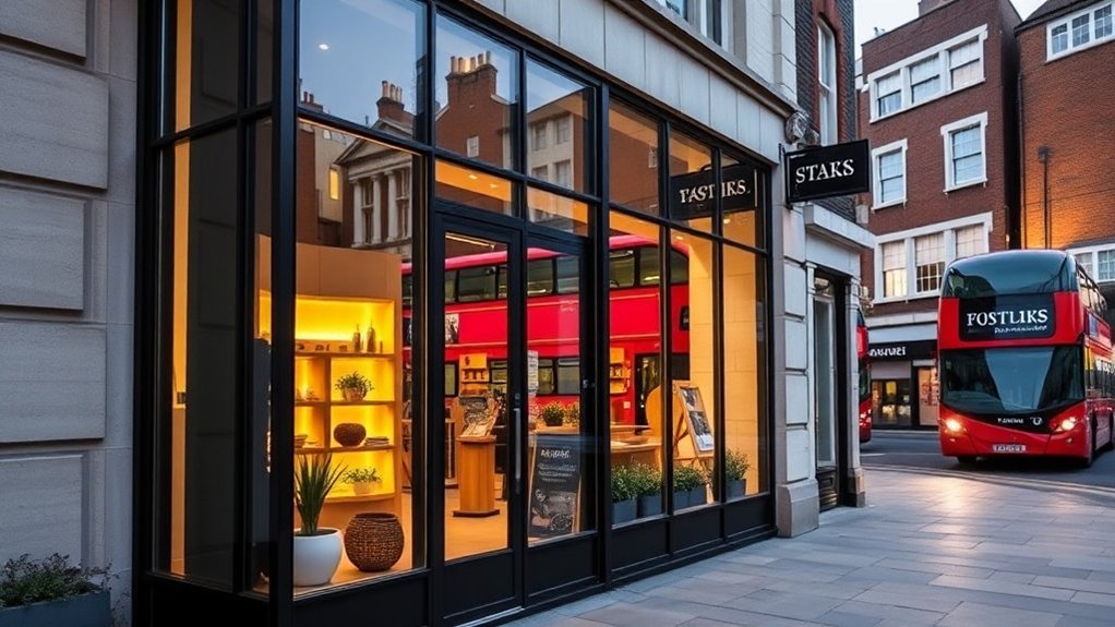 Shop Front Replacement Leyton
