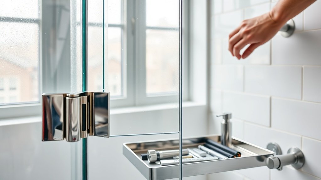 Shower Screen Repair Leyton