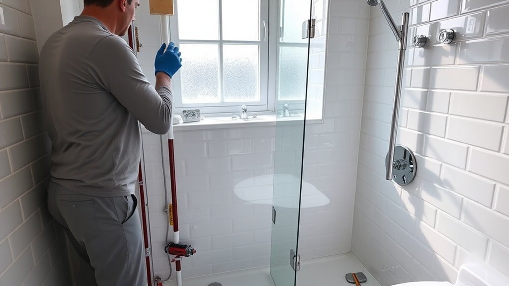 Shower Screen Replacement Leyton