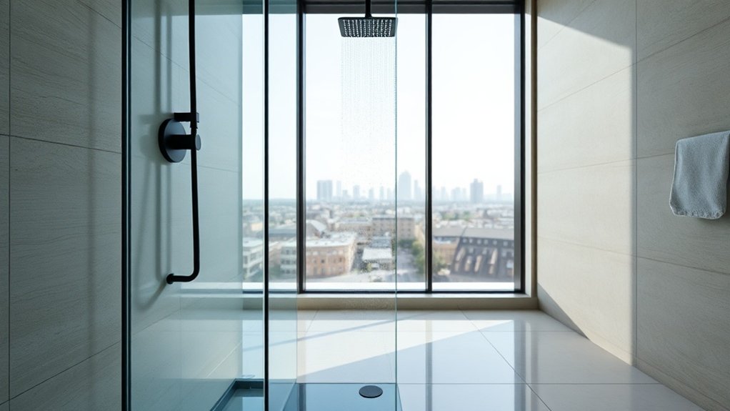 Shower Screens Temple Mills