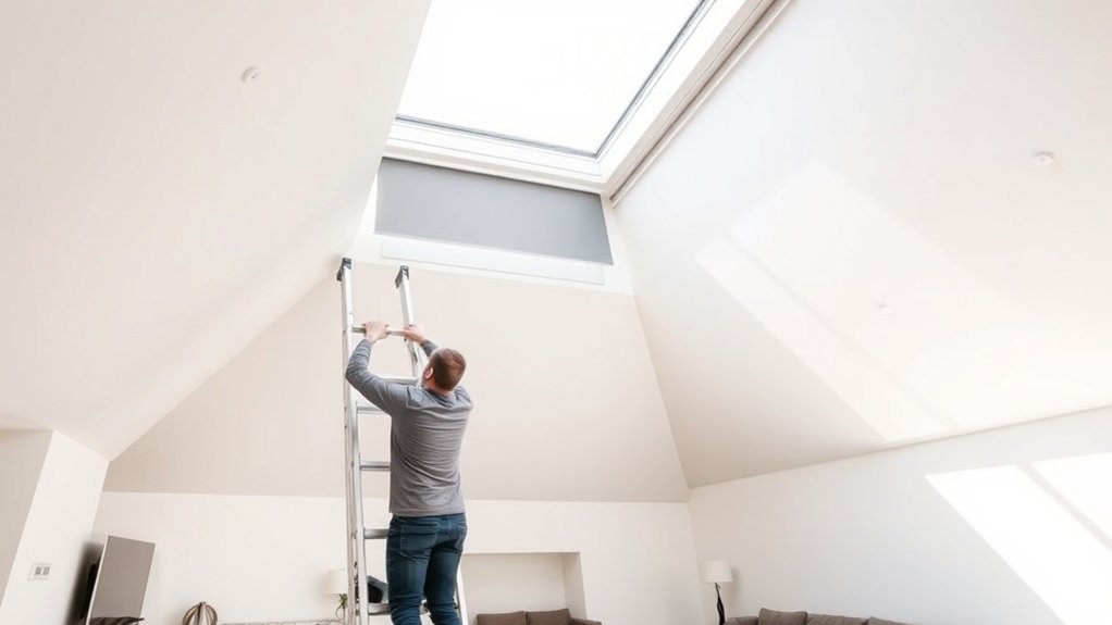 Skylight Blinds Installation Leyton