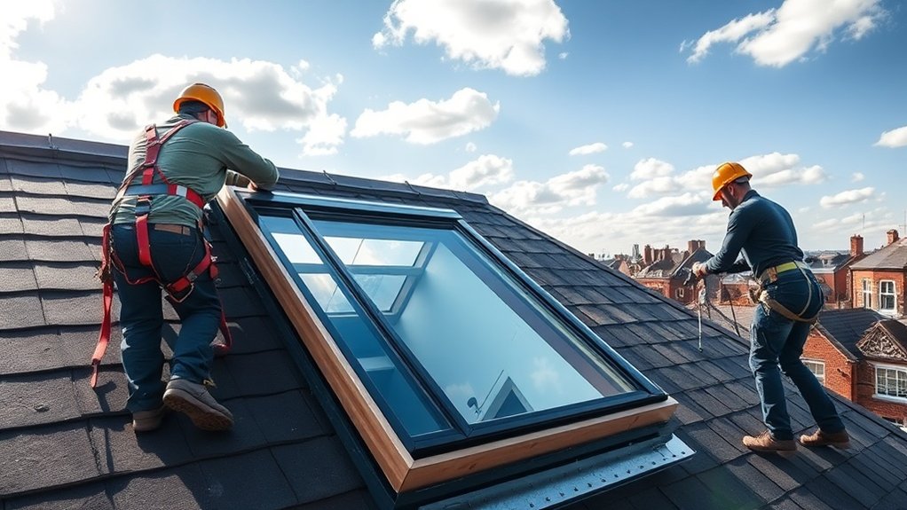 Skylight Installation Lea Bridge