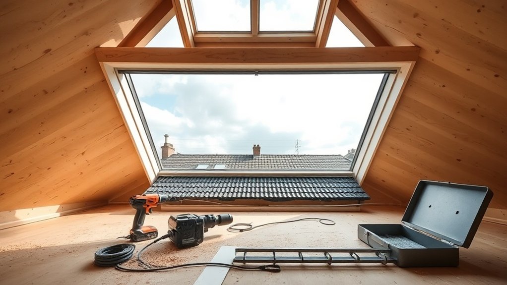 Skylight Installation Midland Road