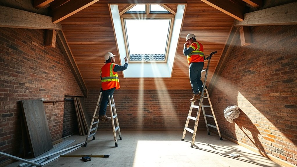 Skylight Installation Church Road