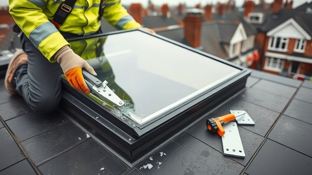 Skylight Repair Leyton