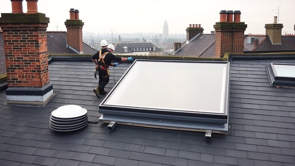 Skylight Replacement Leyton