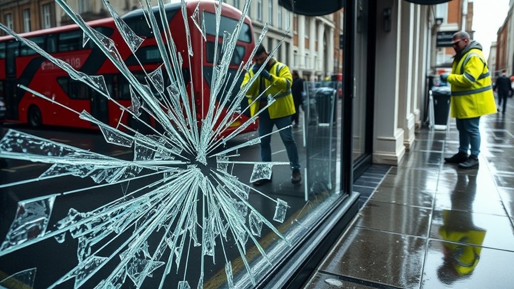 Smashed Window Repair Leyton