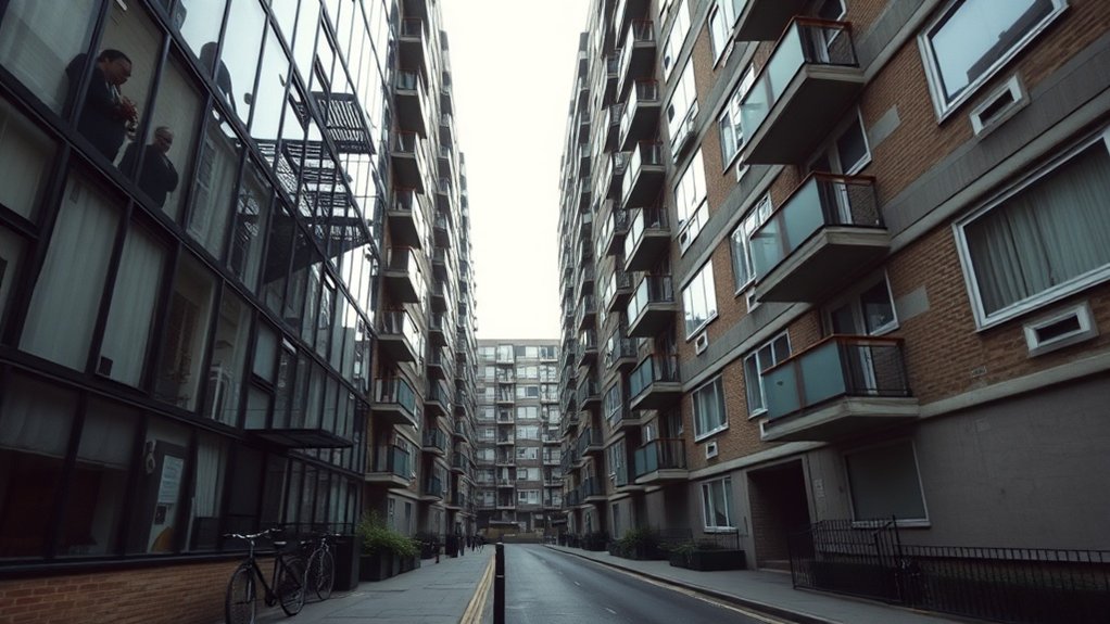 Social Housing Glazing Leyton