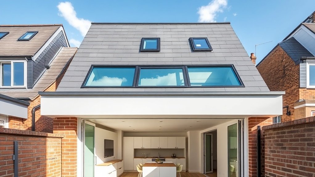 Solid Roof Glazing Leyton