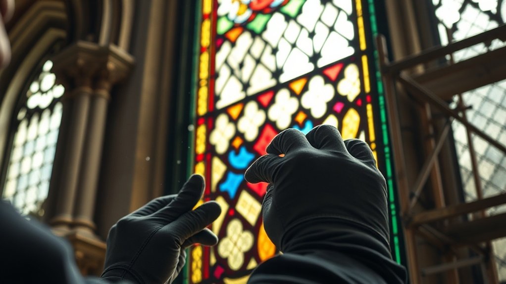 Stained Glass Repair Leyton