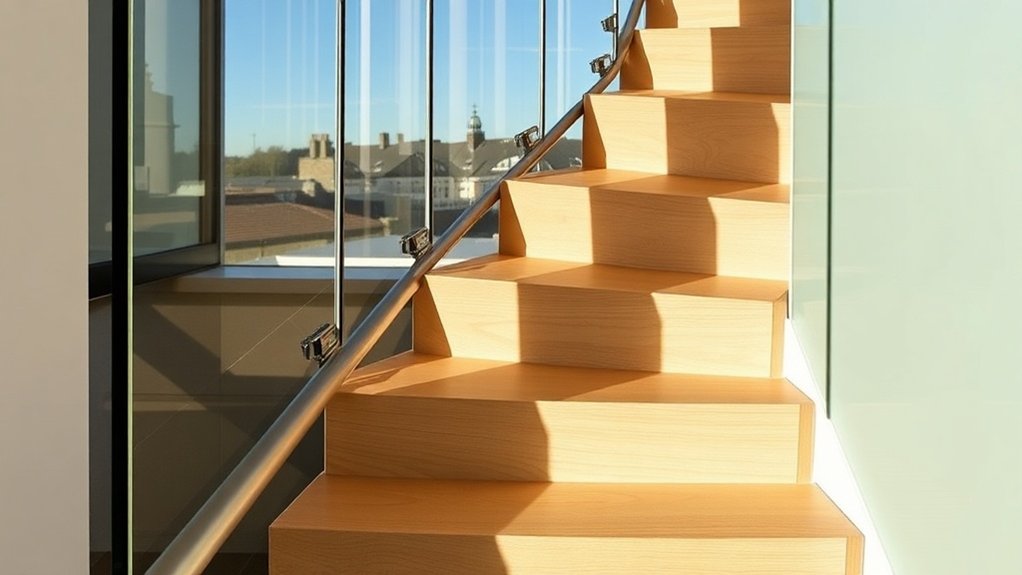 Staircase Glass Panels Leyton
