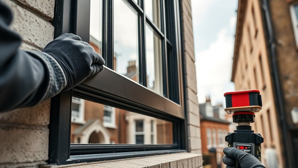 Steel Window Installation Leyton