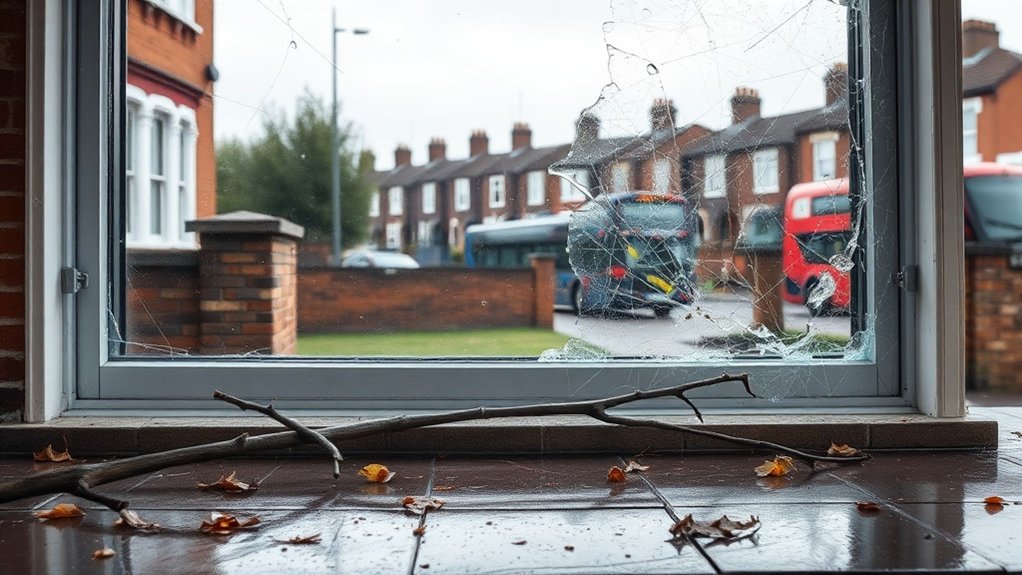 Storm Damage Glazing Leyton