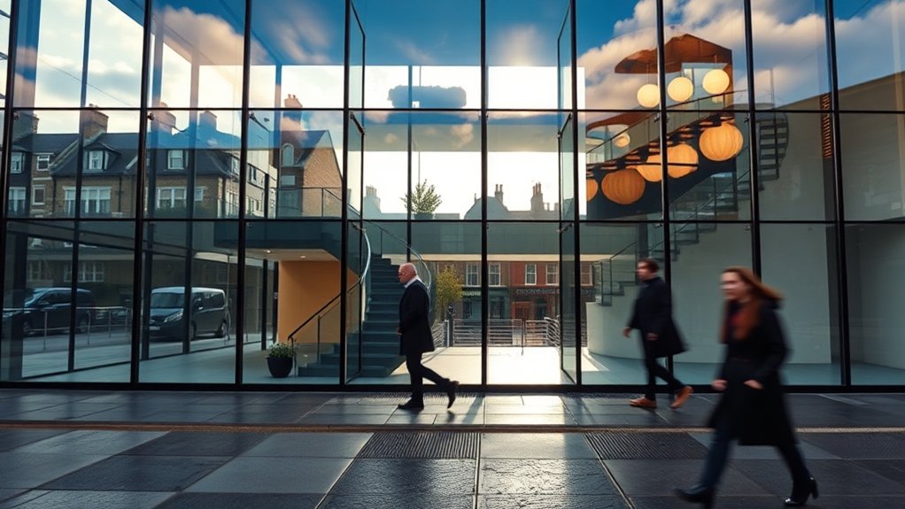Structural Glazing Leyton