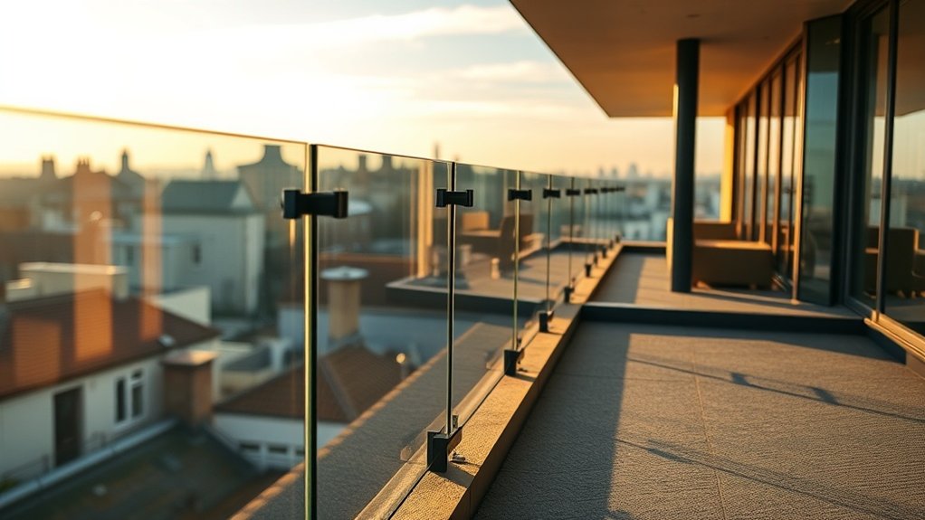 Terrace Glass Balustrades Leyton