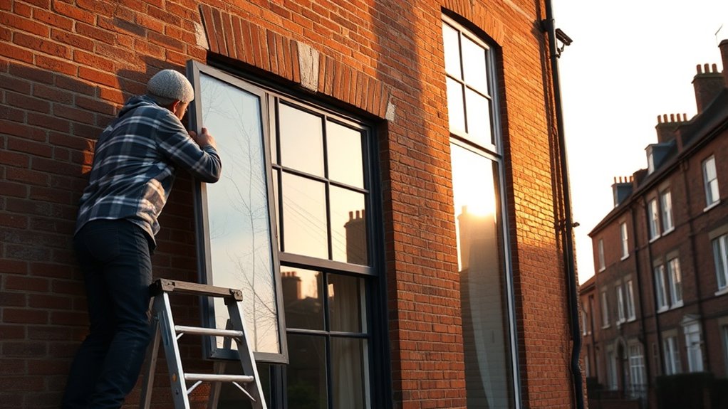 Thermal Glazing Upgrade Leyton