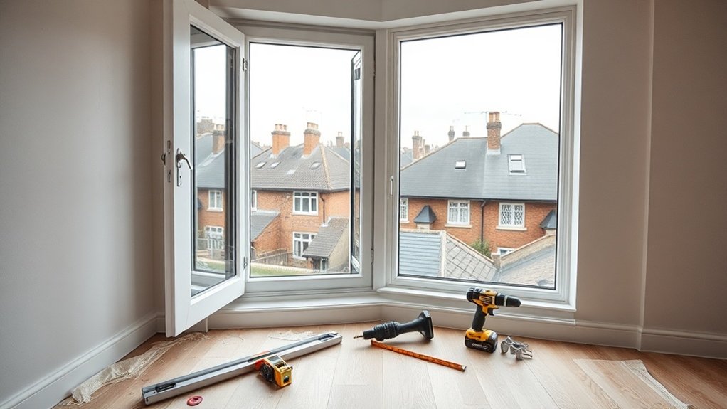 Tilt and Turn Windows Leyton