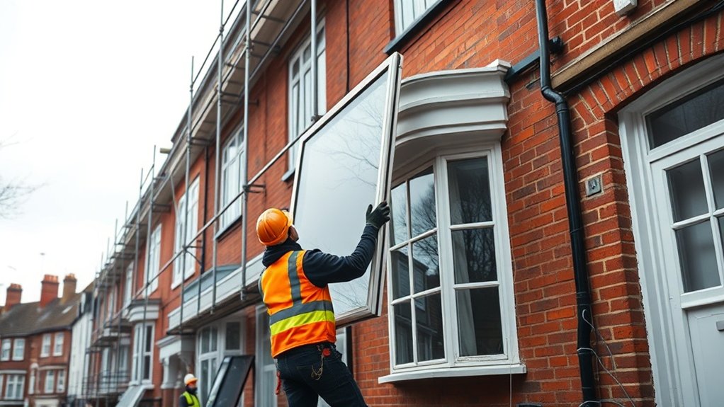 Triple Glazing Installation Leyton