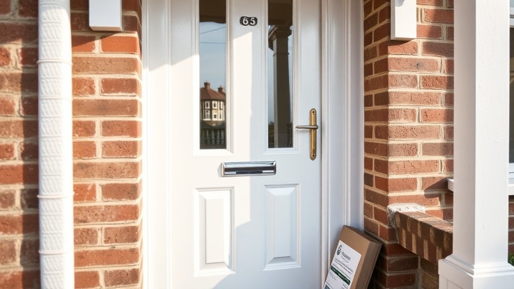 uPVC Door Installation Leyton