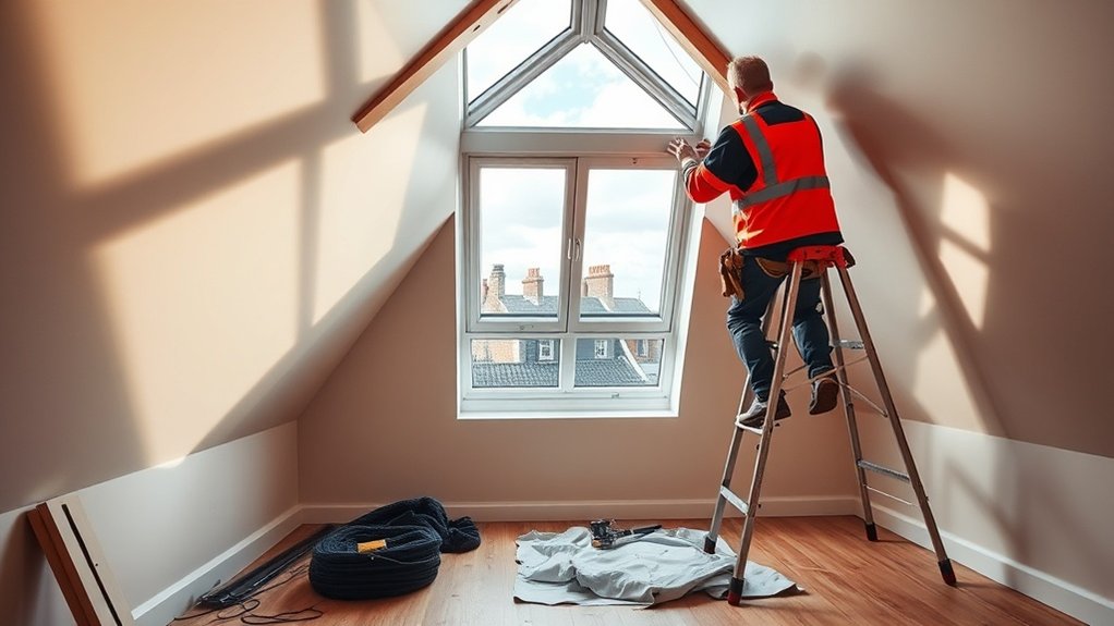 Velux Window Installation Leyton