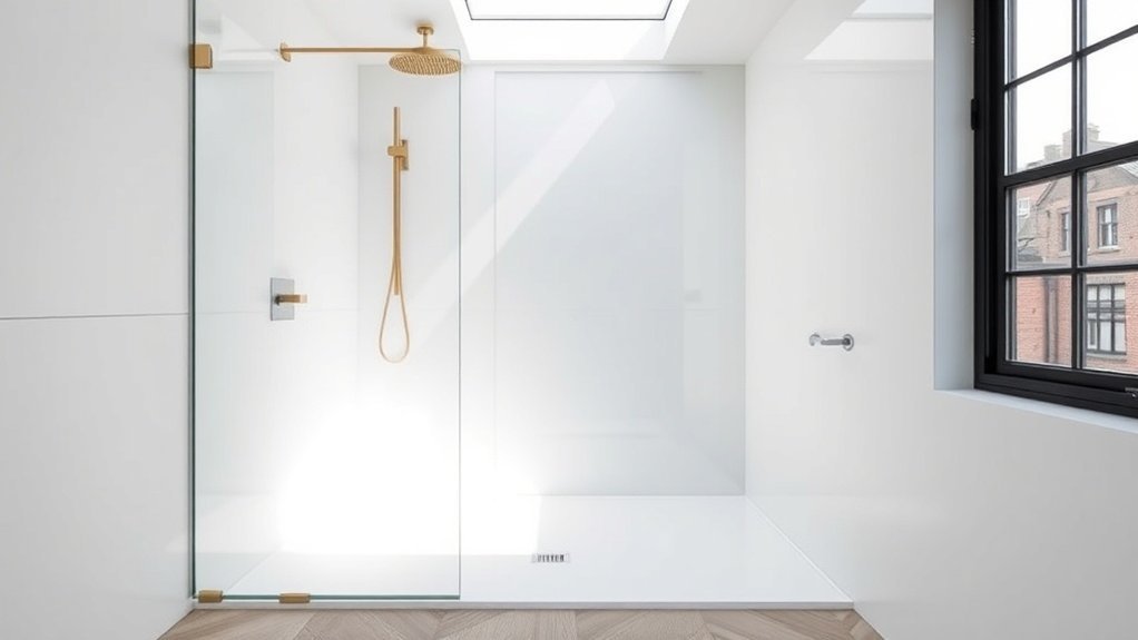 Walk-In Shower Screens Leyton