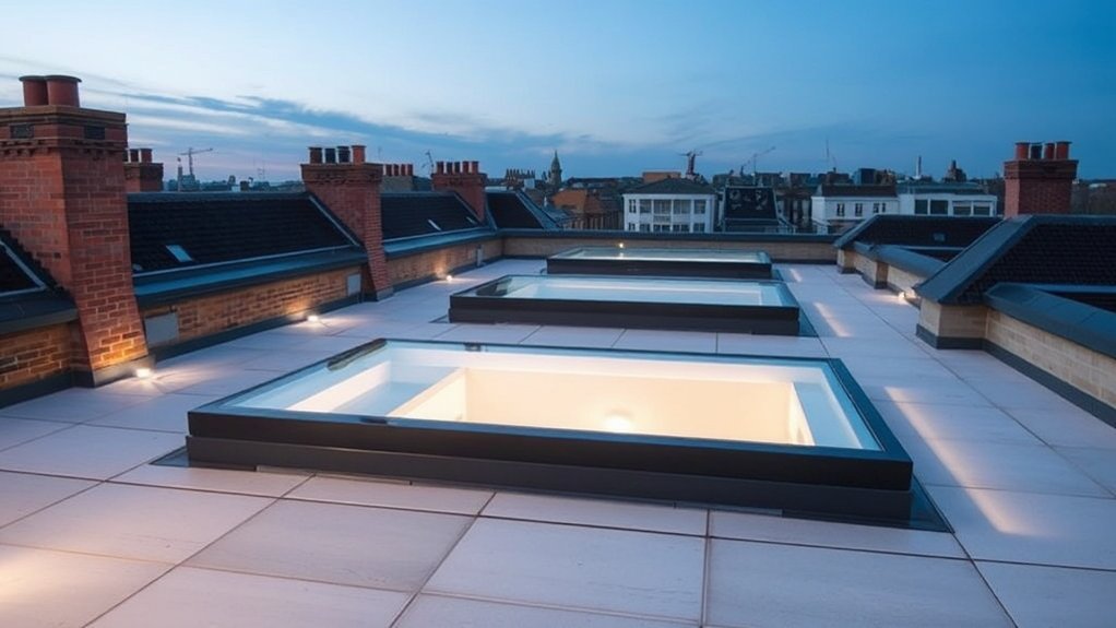 Walk-On Roof Lights Leyton