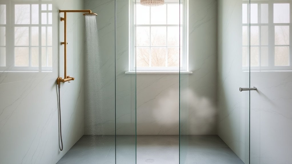 Wet Room Glass Panels Leyton