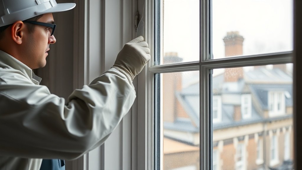 Window Draught Proofing Leyton