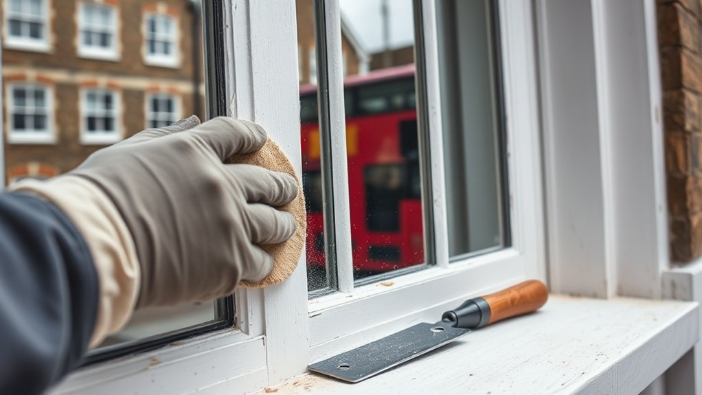 Window Frame Repair Leyton