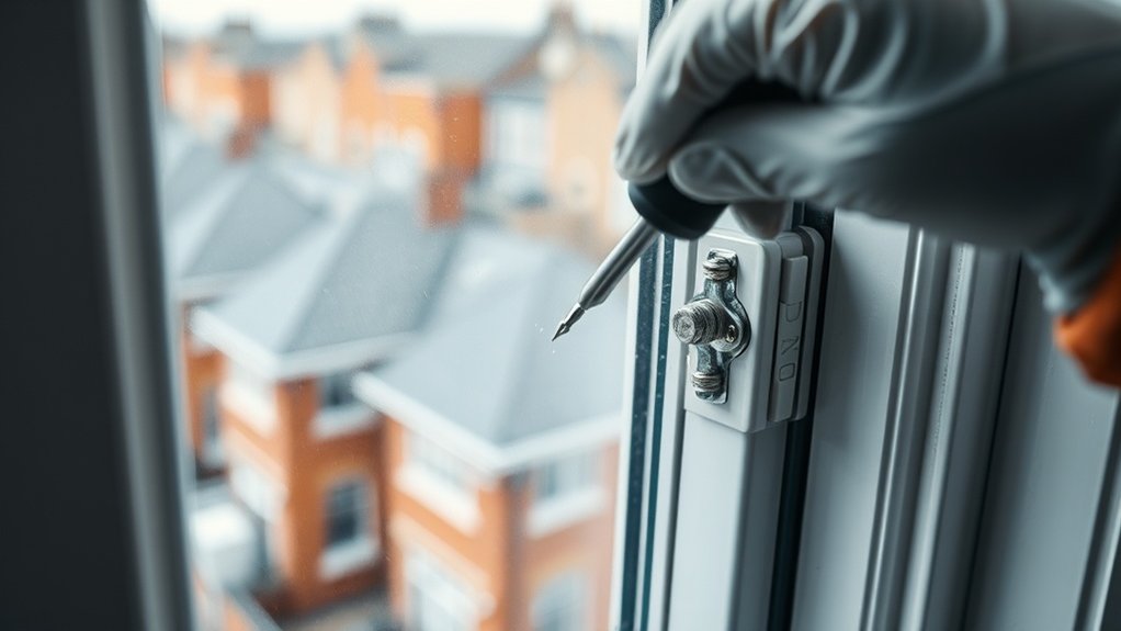Window Hinge Repair Leyton