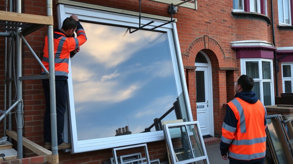 Window Installation Lea Bridge
