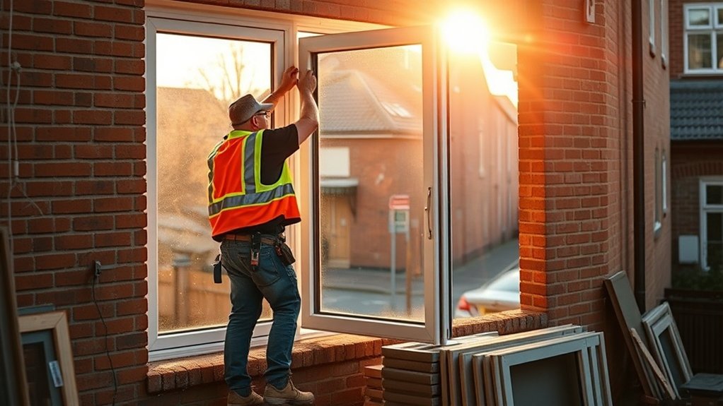 Window Installation Church Road