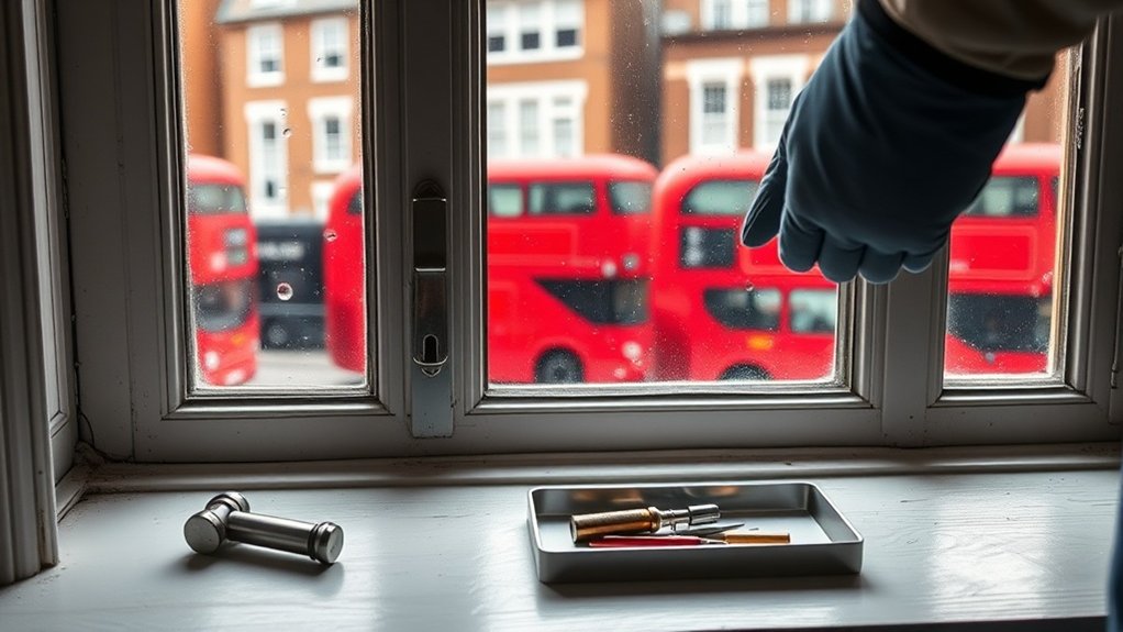 Window Locks Replacement Leyton
