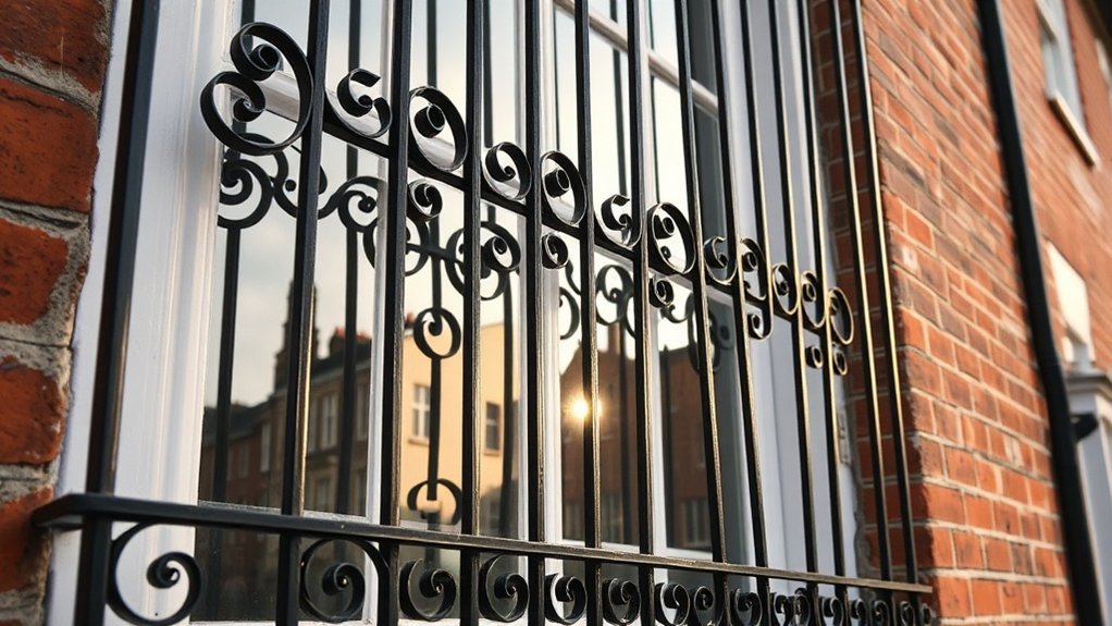 Window Security Bars Leyton